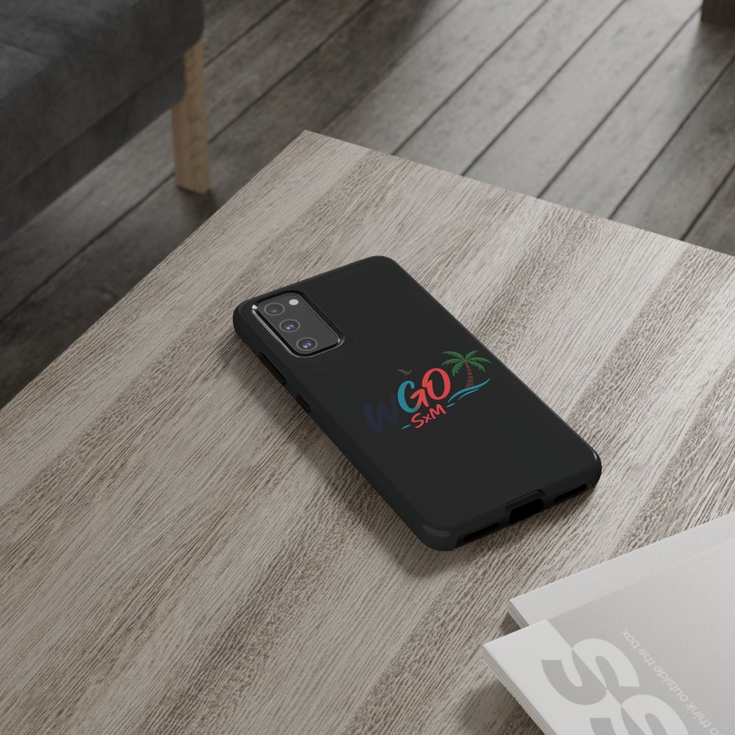 WGO SxM Tough Phone Cases