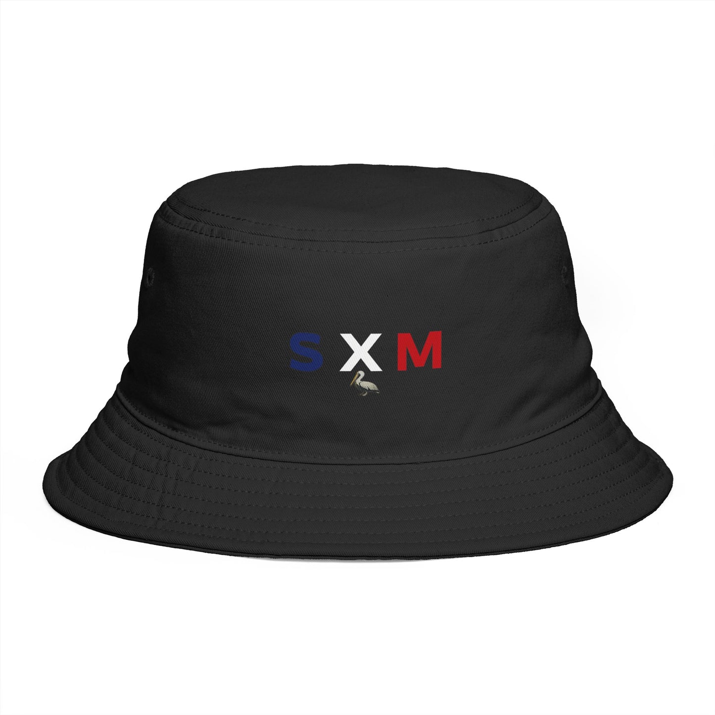 SXM Island Tricolor Bucket Hat