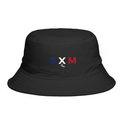 SXM Island Tricolor Bucket Hat