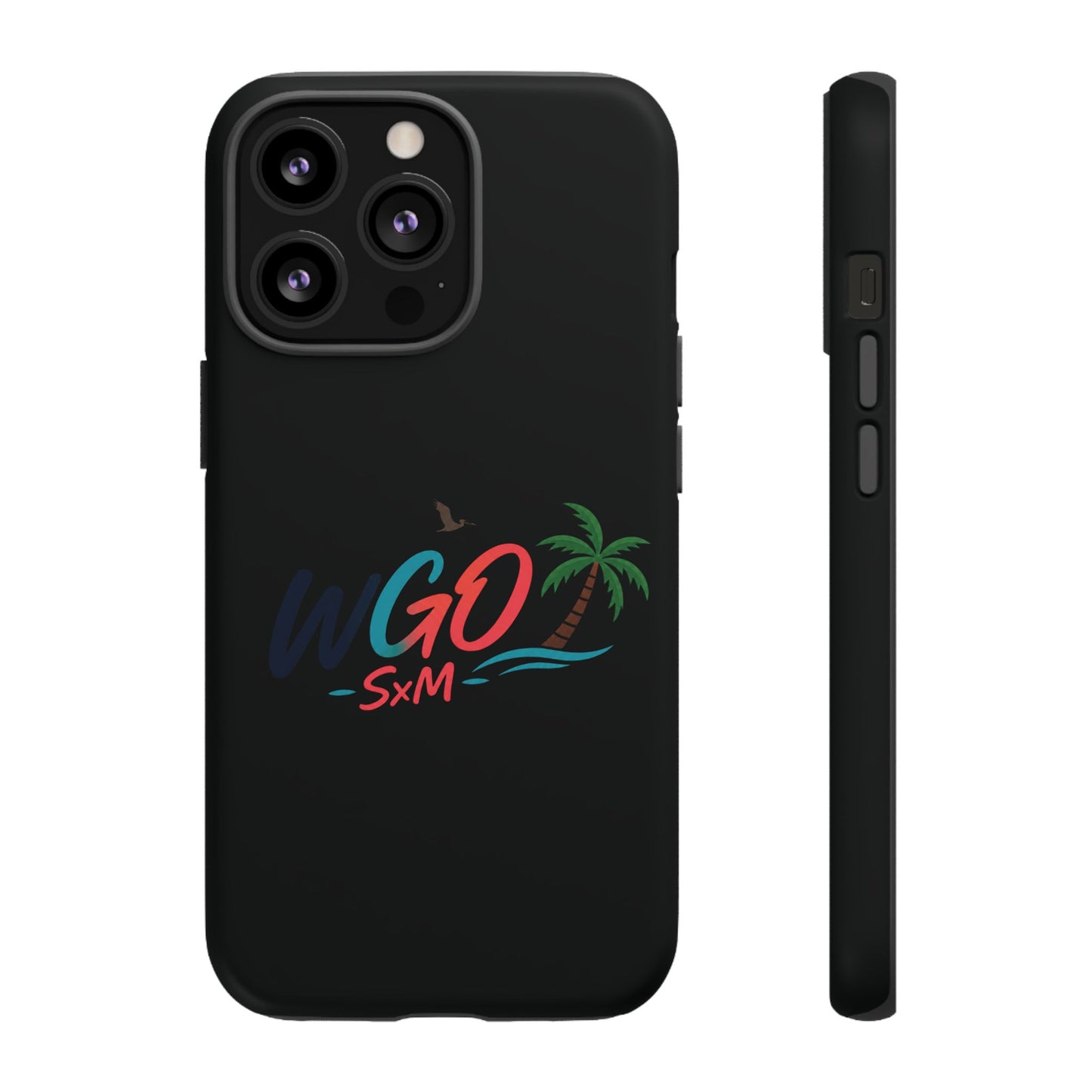 WGO SxM Tough Phone Cases