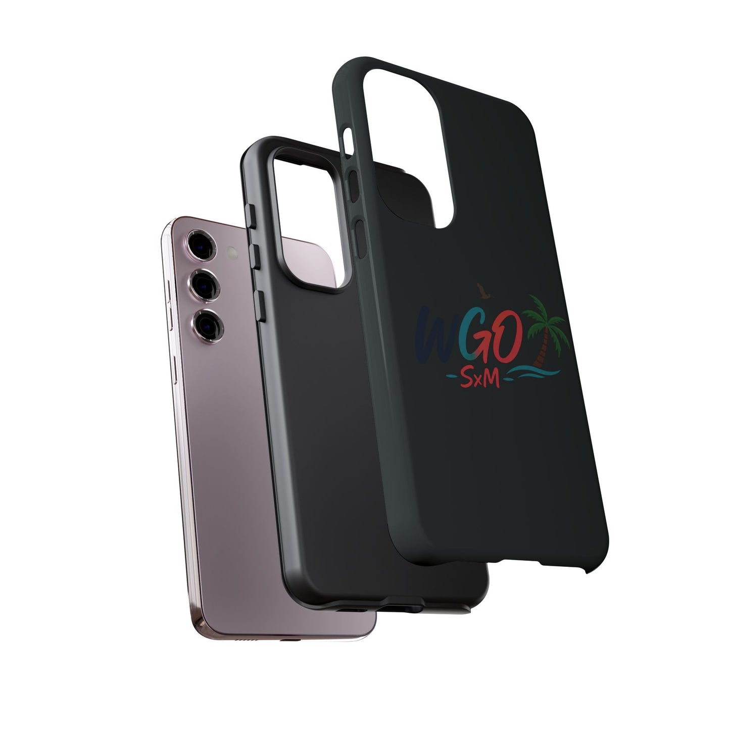 WGO SxM Tough Phone Cases