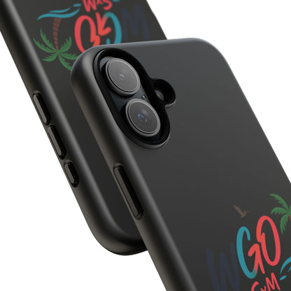 WGO SxM Tough Phone Cases