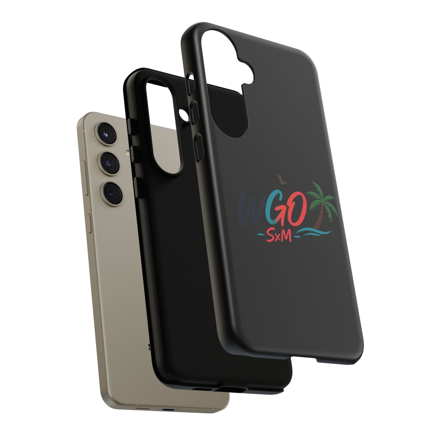 WGO SxM Tough Phone Cases