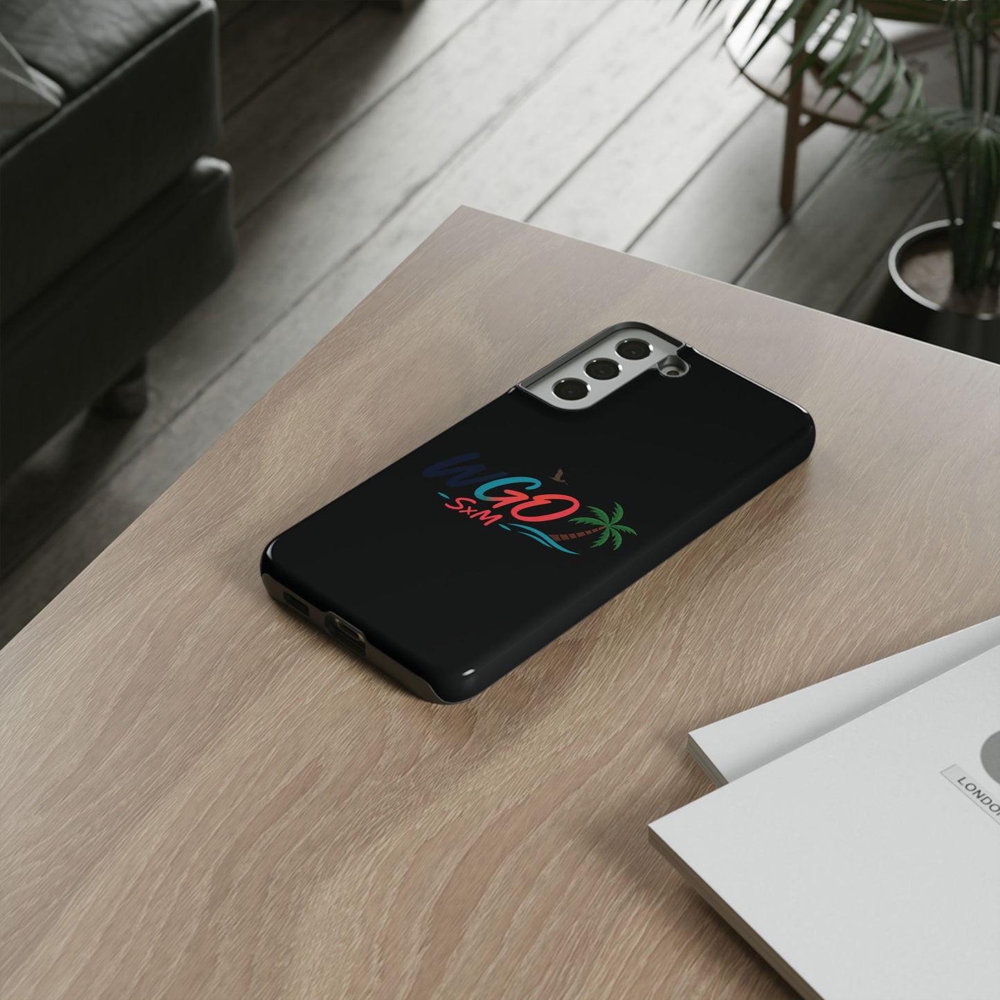 WGO SxM Tough Phone Cases