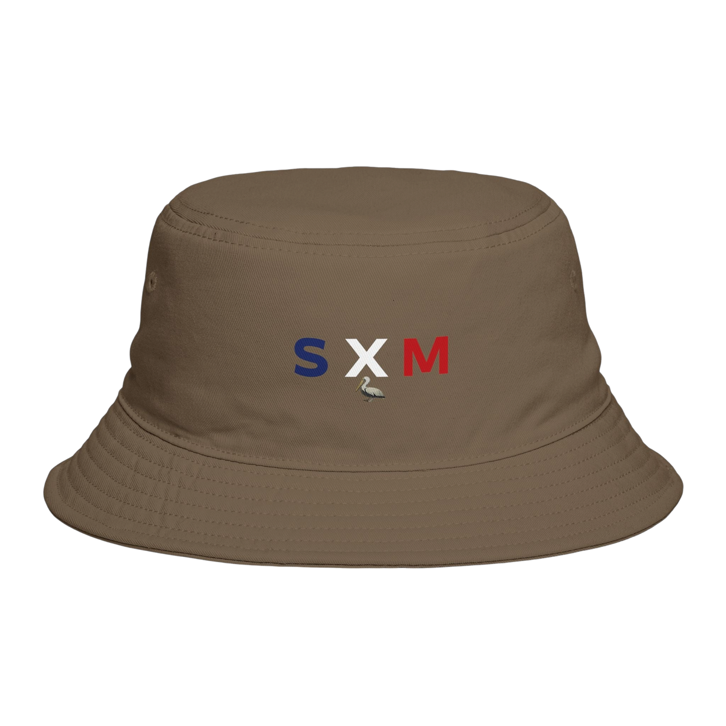 SXM Island Tricolor Bucket Hat