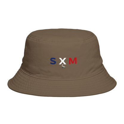 SXM Island Tricolor Bucket Hat