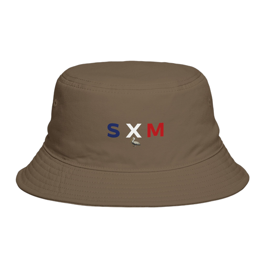 SXM Island Tricolor Bucket Hat