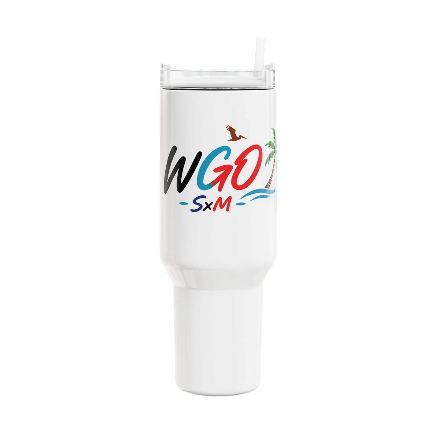 WGO SxM (b• w• r) Tumbler – 40oz