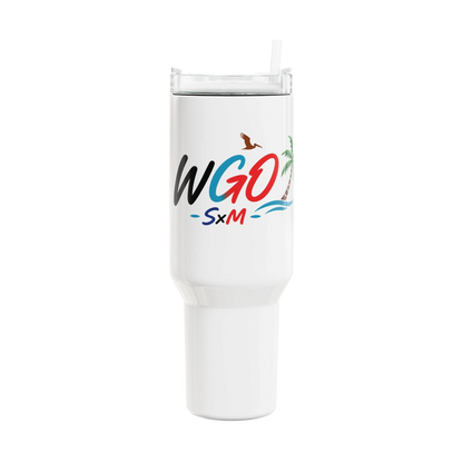 WGO SxM (b• w• r) Tumbler – 40oz