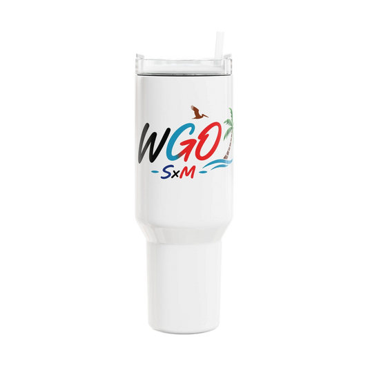 WGO SxM (b• w• r) Tumbler – 40oz